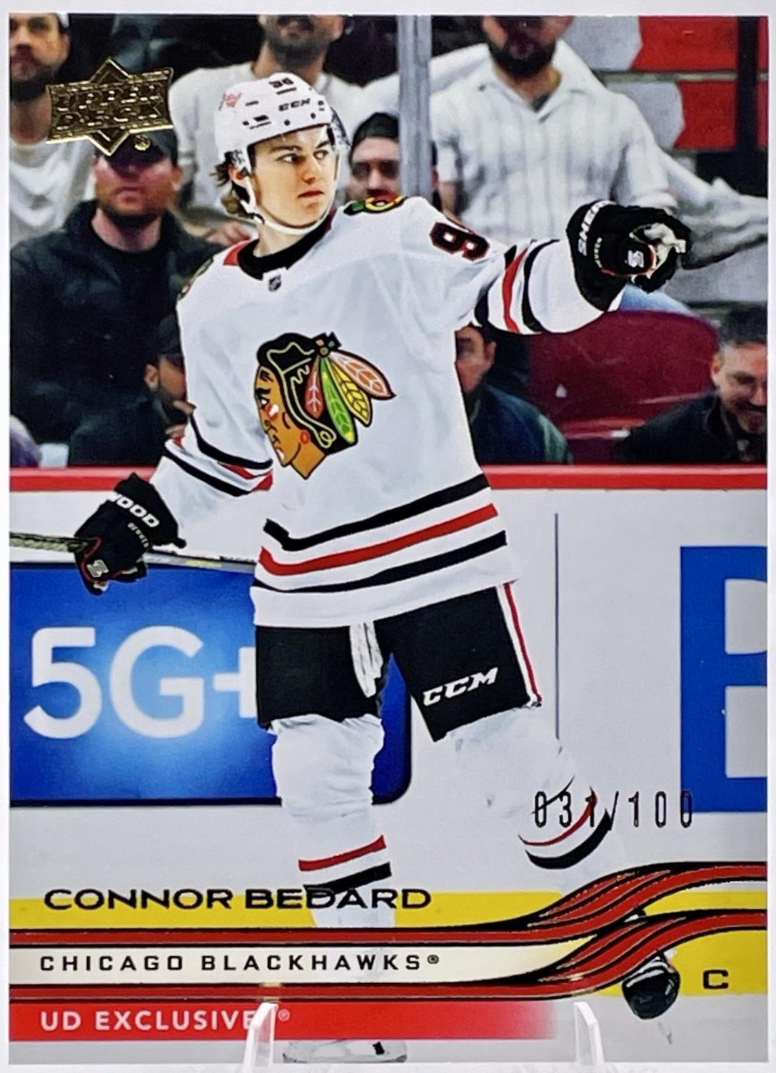 Connor Bedard [UD Exclusives] #285