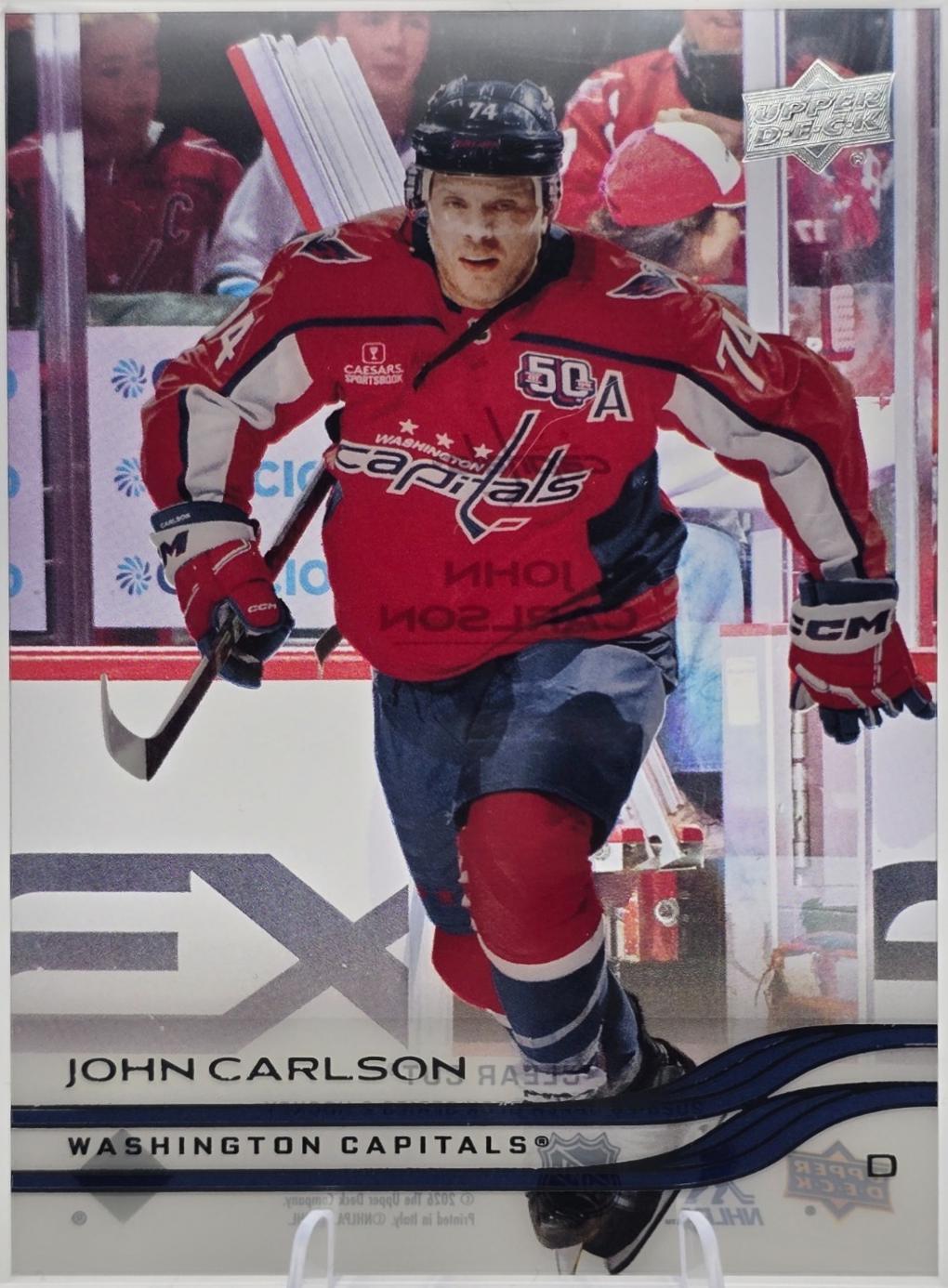 John Carlson [Clear Cut] #439