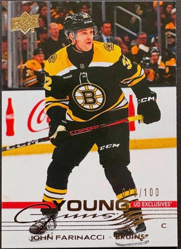 John Farinacci [UD Exclusives] #496