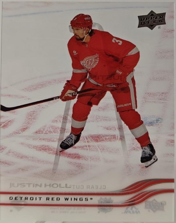 Justin Holl [Clear Cut] #310
