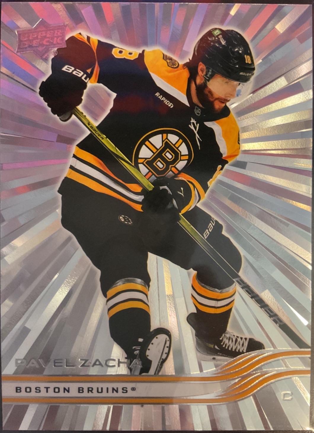 Pavel Zacha [Outburst Silver] #258