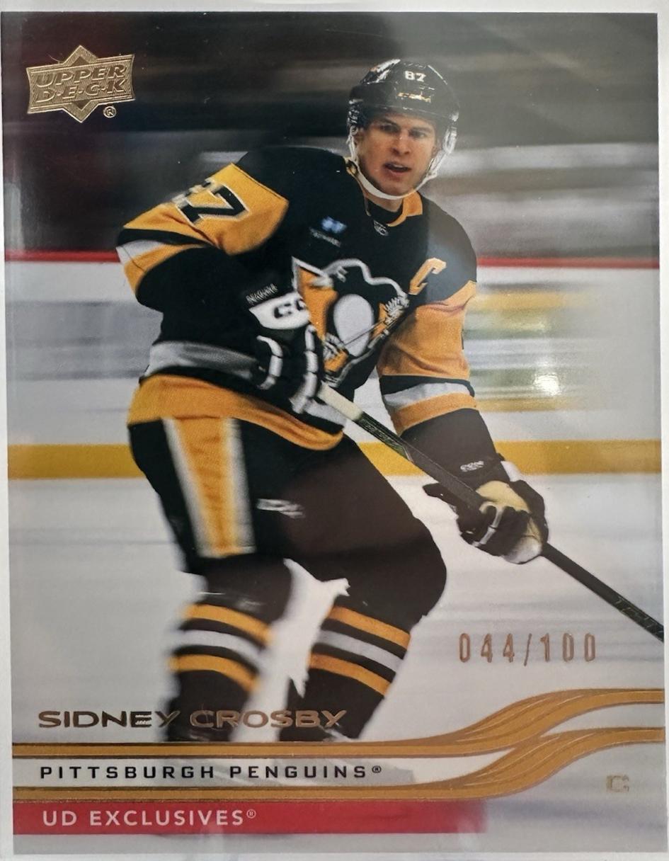 Sidney Crosby [UD Exclusives] #386