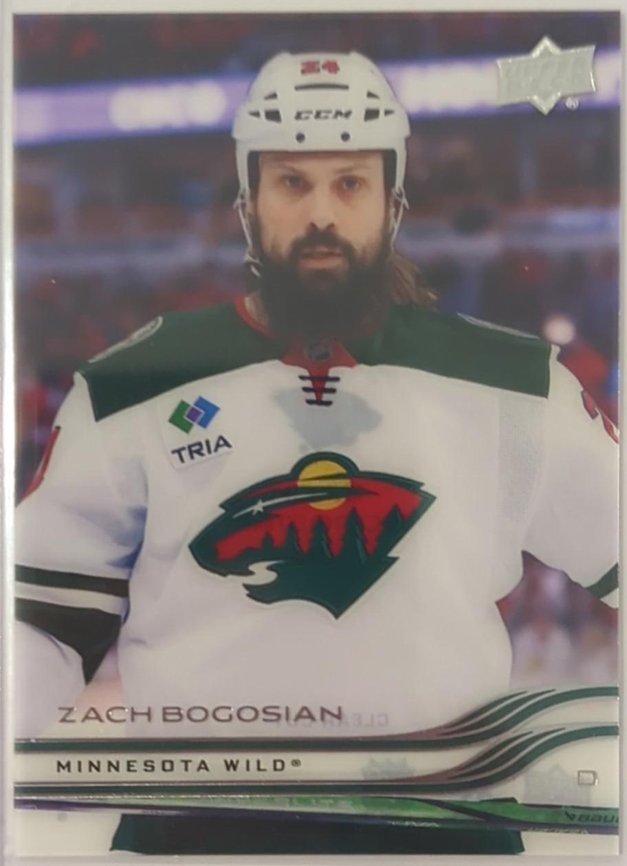 Zach Bogosian [Clear Cut] #335