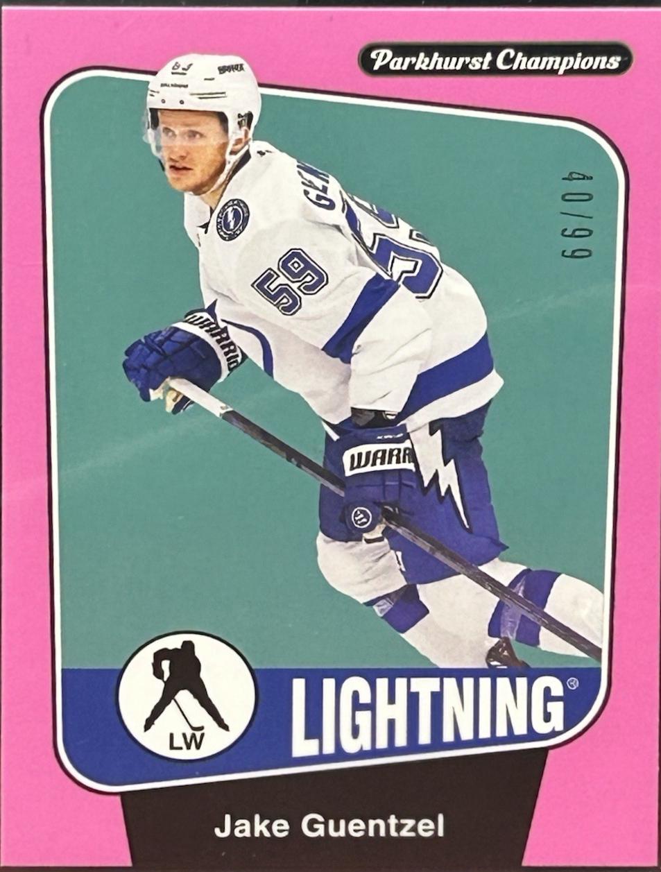 Jake Guentzel [Shell Pink Border] #191