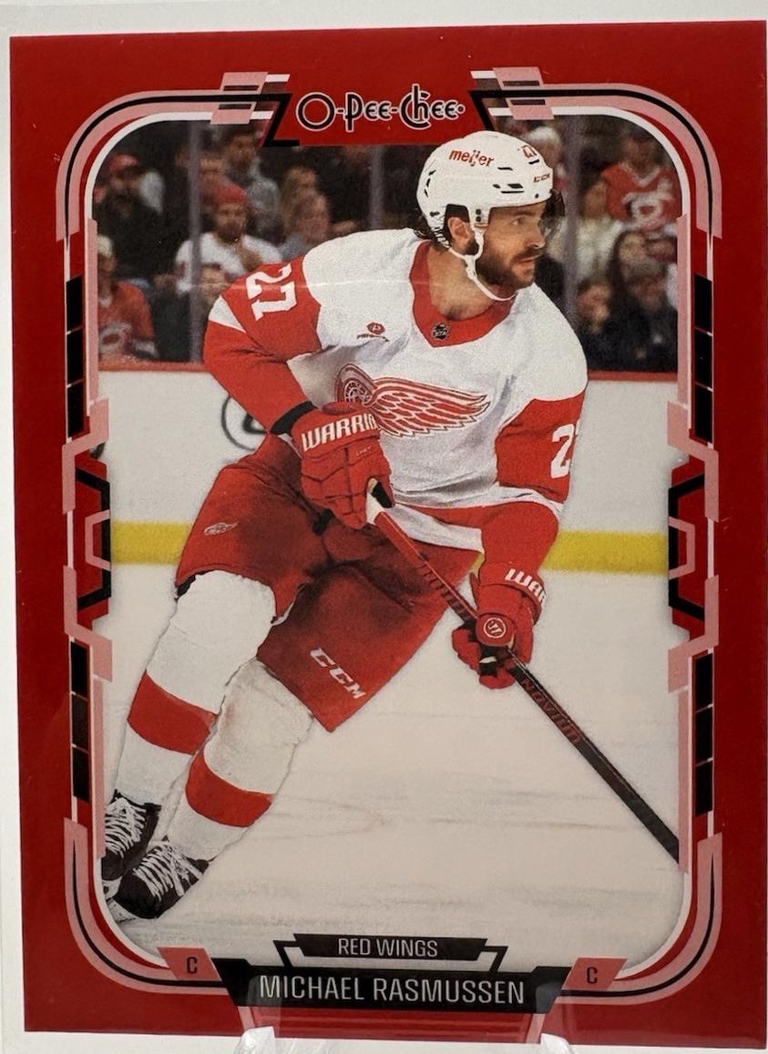 Michael Rasmussen [Red Border] #277