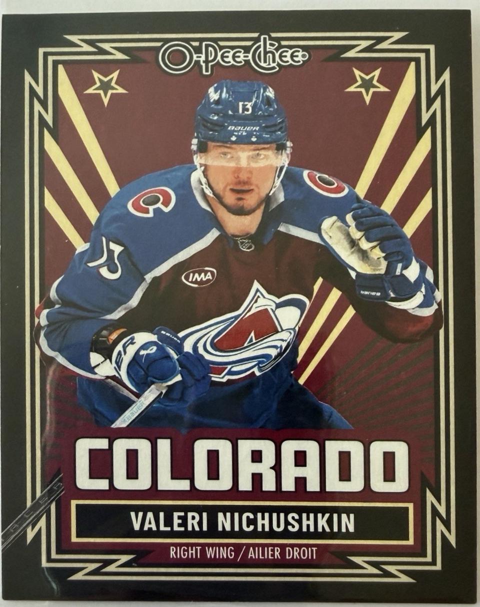 Valeri Nichushkin [Retro Black Border] #47