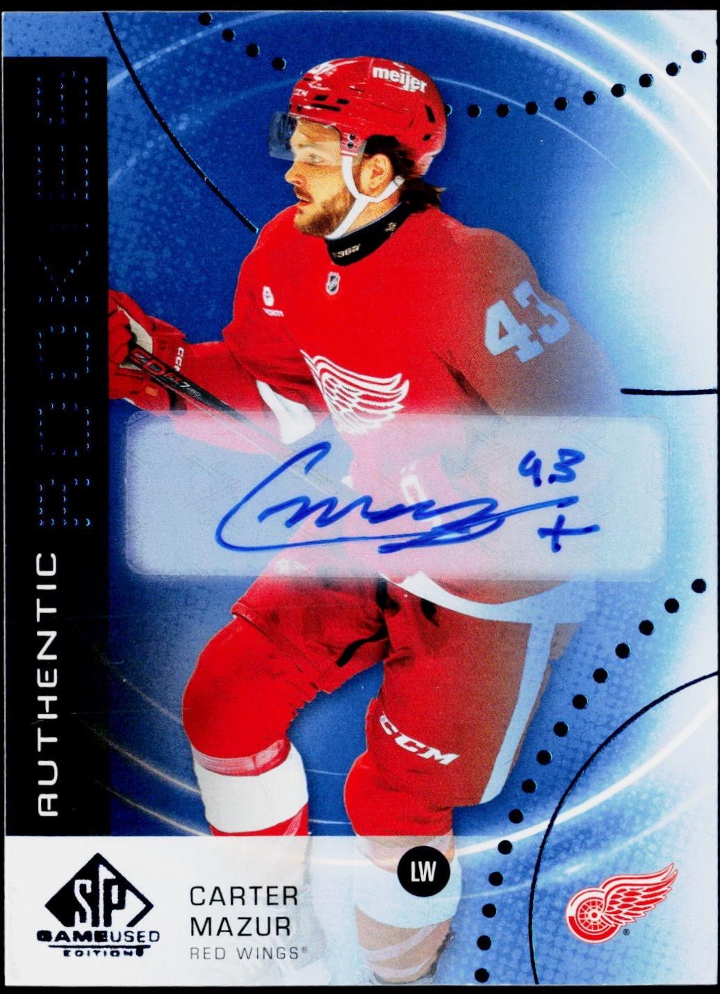 Carter Mazur [Rainbow Autograph] #AR-CM