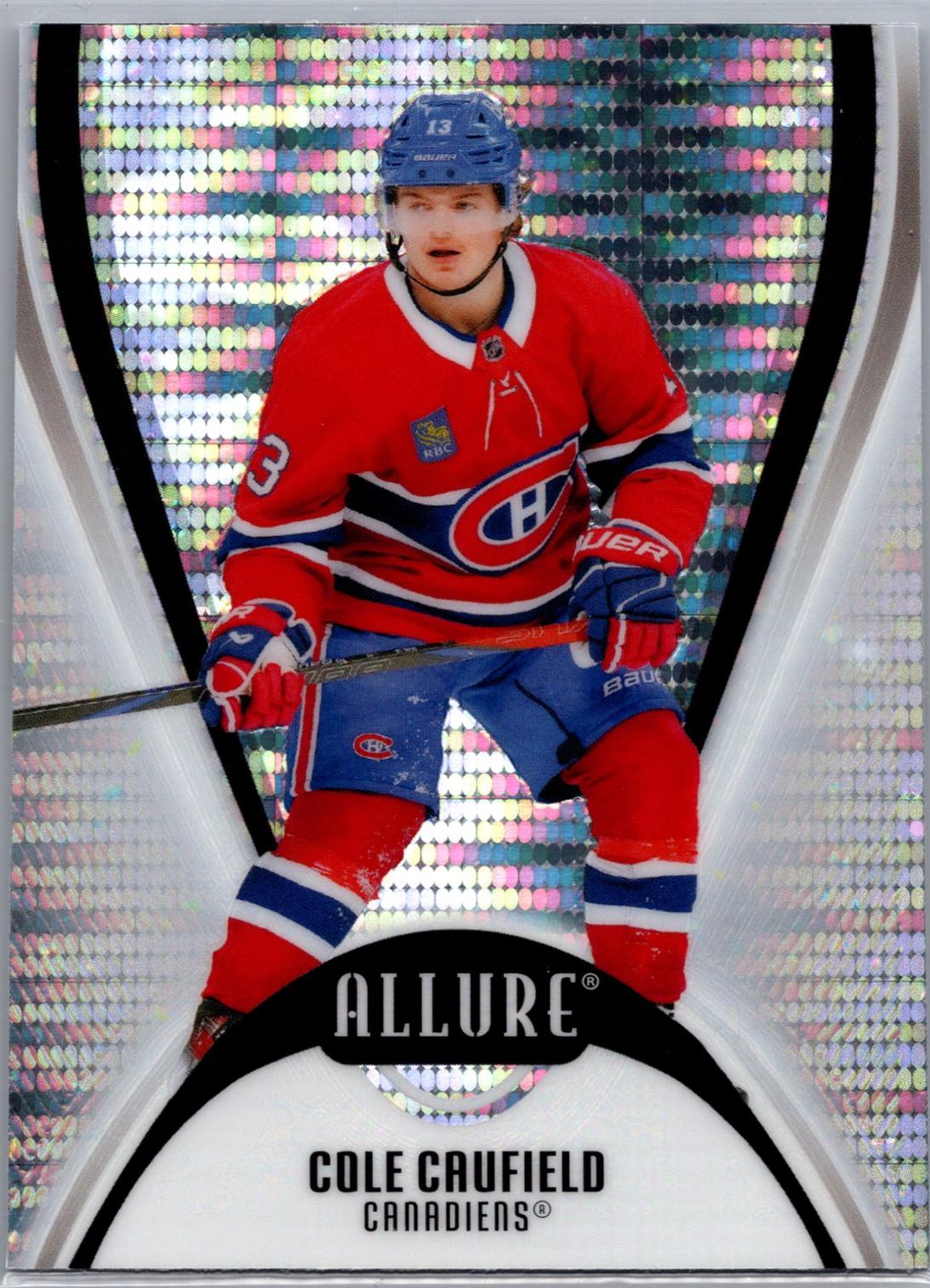 Cole Caufield [Glitter Bomb] #86