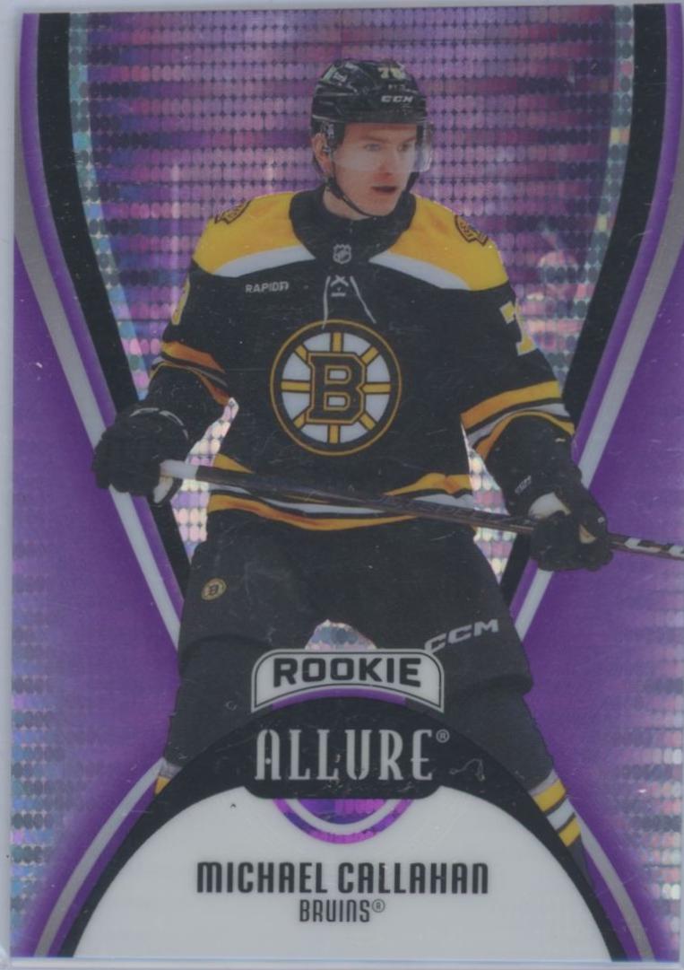 Michael Callahan [Purple Diamond] #141