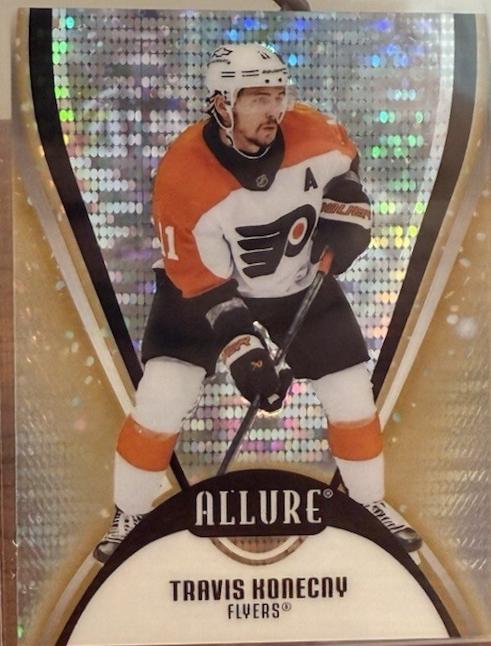 Travis Konecny [Gold Glitter Bomb] #47