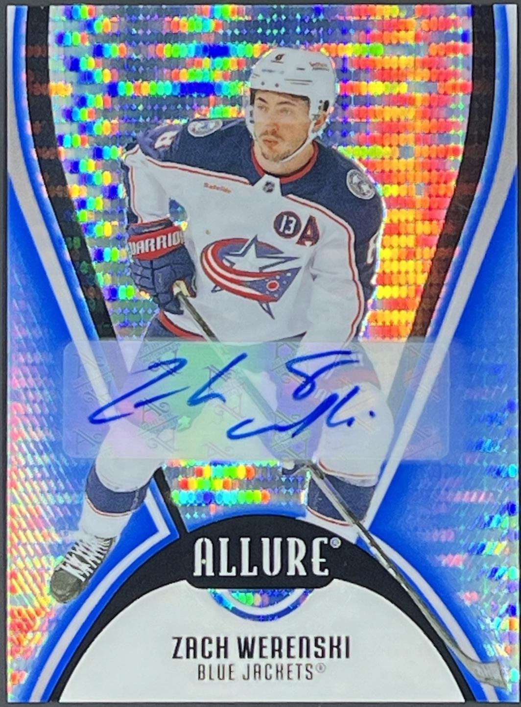 Zach Werenski [Blue Line Autograph] #75