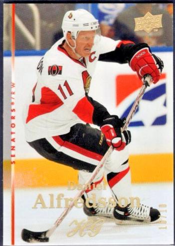 Daniel Alfredsson [High Gloss] #390