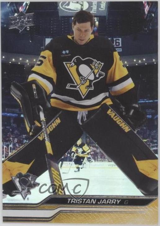 Tristan Jarry [Silver Foil] #608