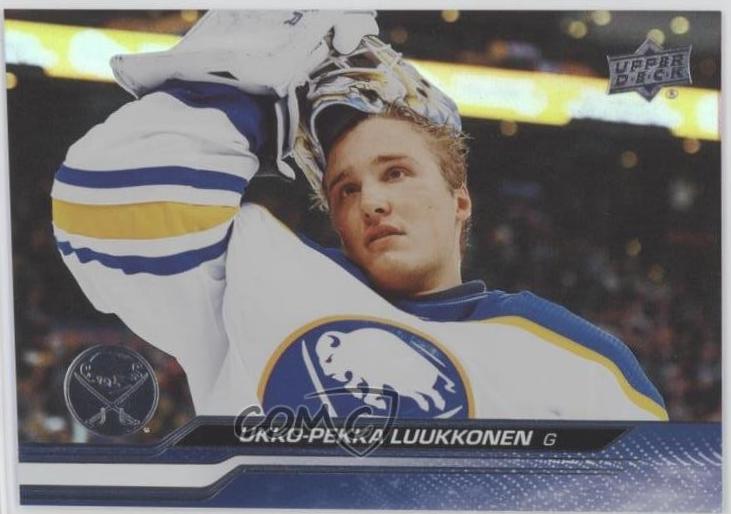 Ukko-Pekka Luukkonen [Silver Foil] #23