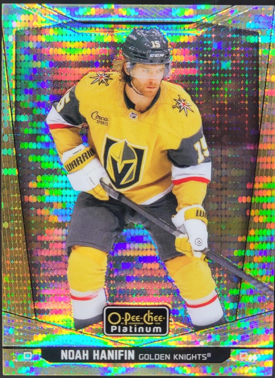 Noah Hanifin [Seismic Gold] #95