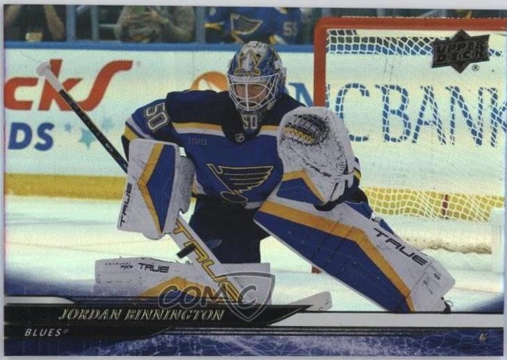 Jordan Binnington [Silver Foil] #163