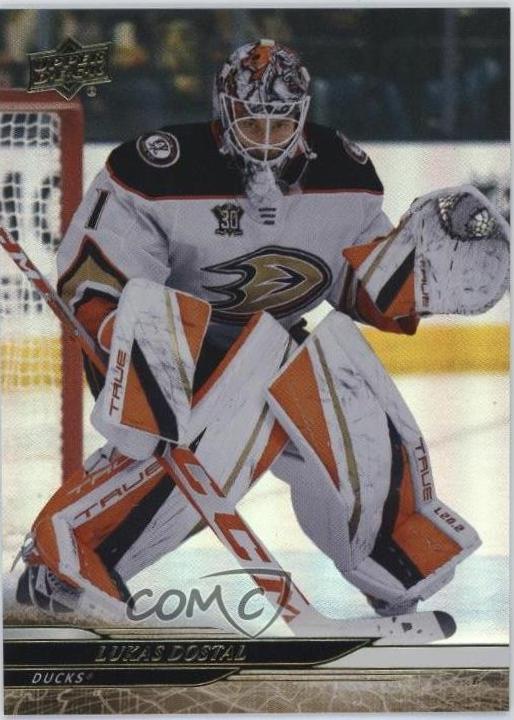 Lukas Dostal [Silver Foil] #7