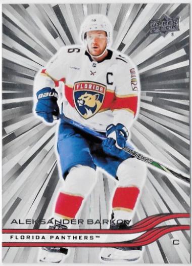 Aleksander Barkov [Outburst Silver] #319