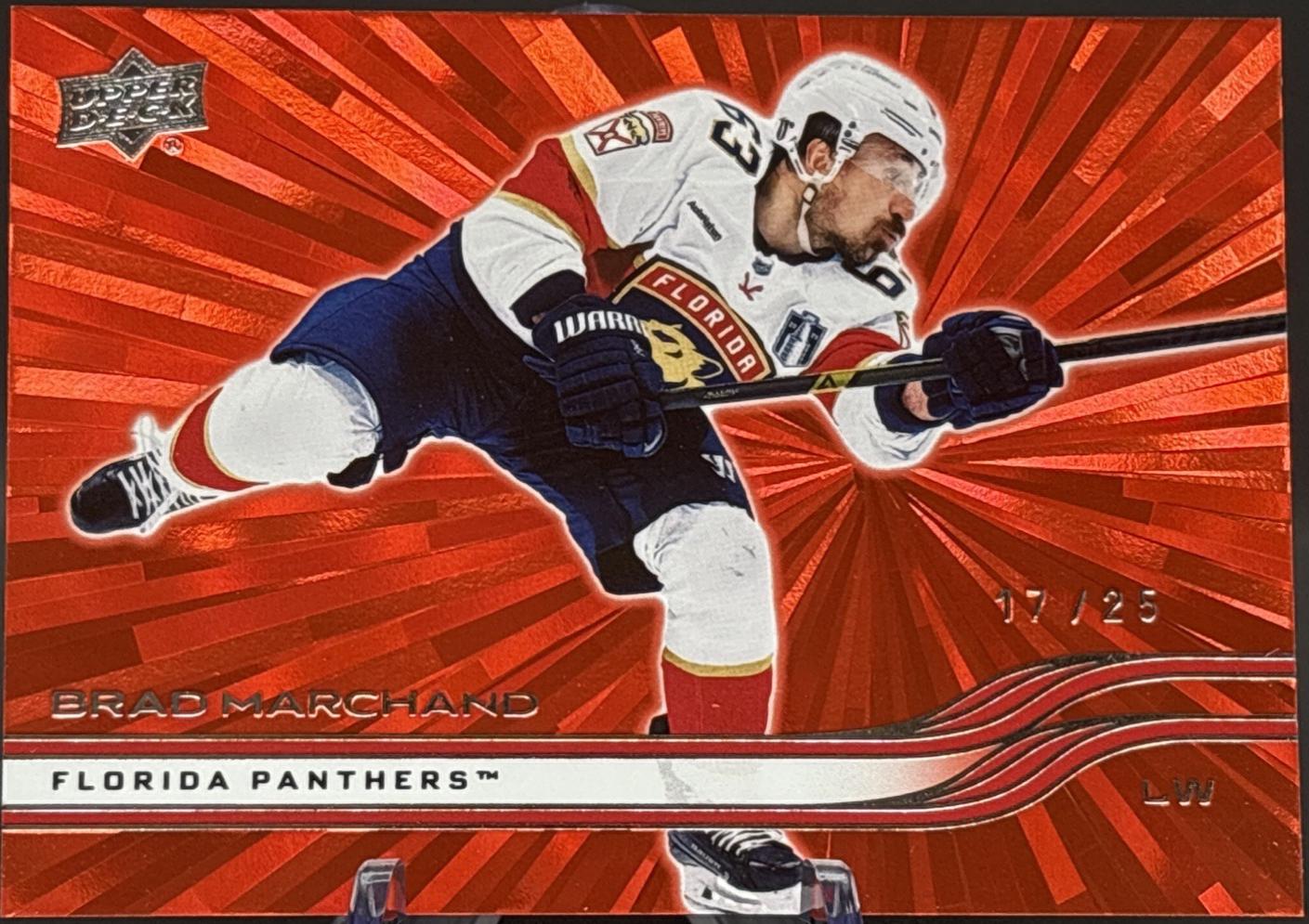 Brad Marchand [Outburst Red] #325