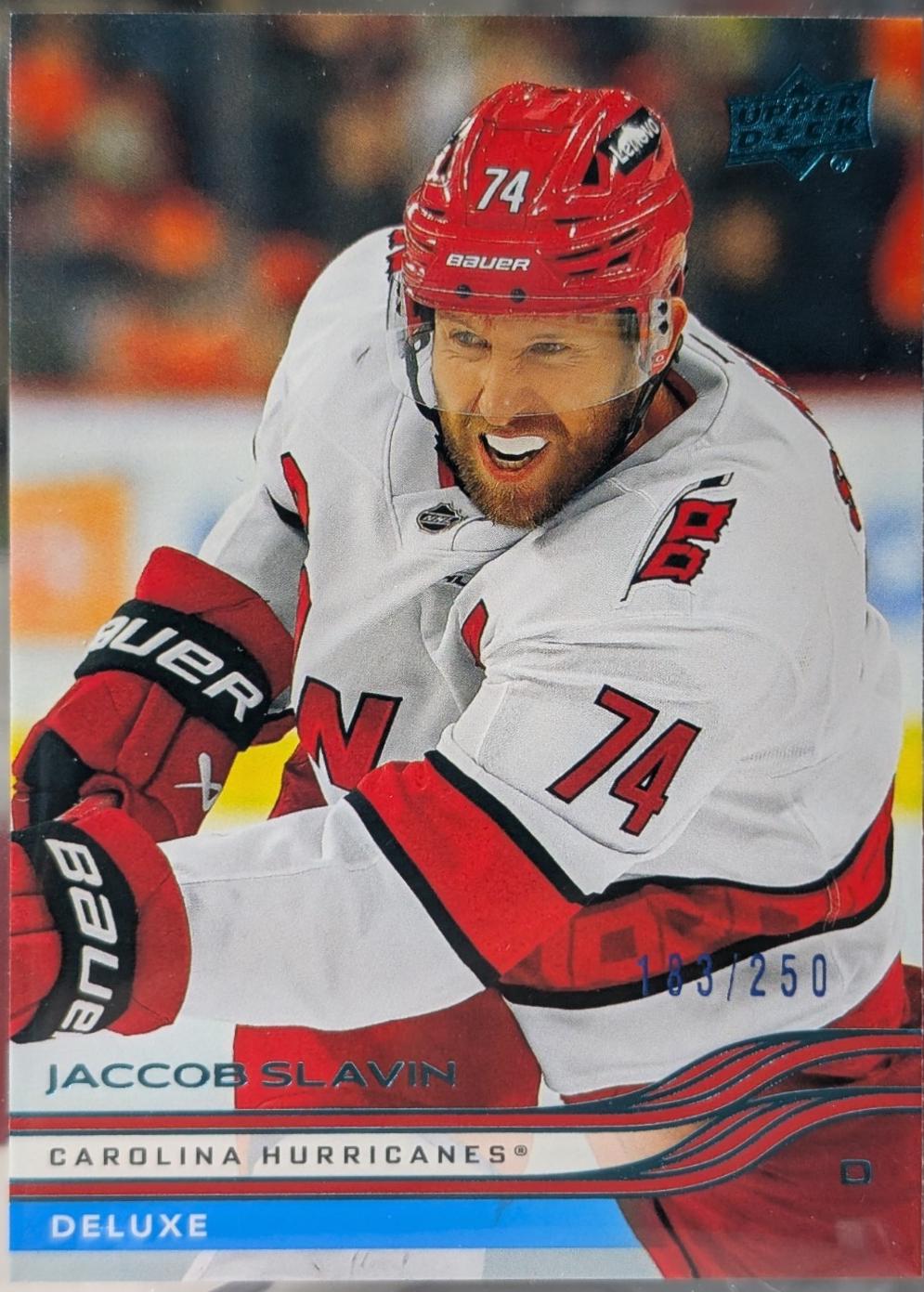 Jaccob Slavin [Deluxe] #278