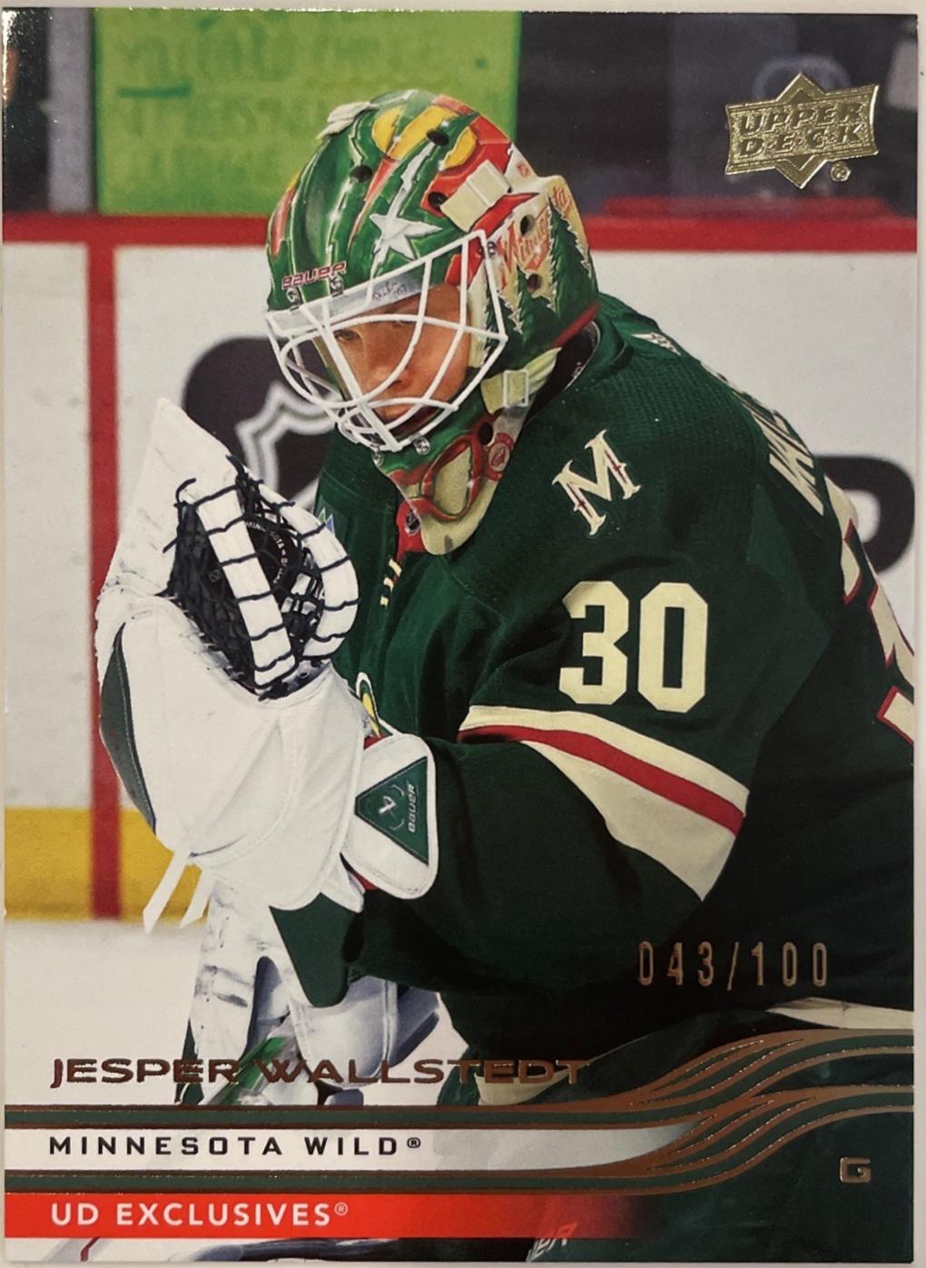 Jesper Wallstedt [UD Exclusives] #337