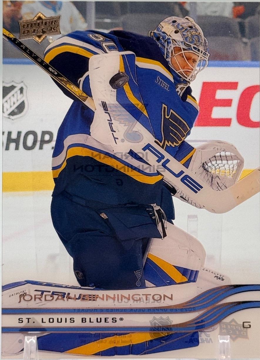 Jordan Binnington [Clear Cut] #401