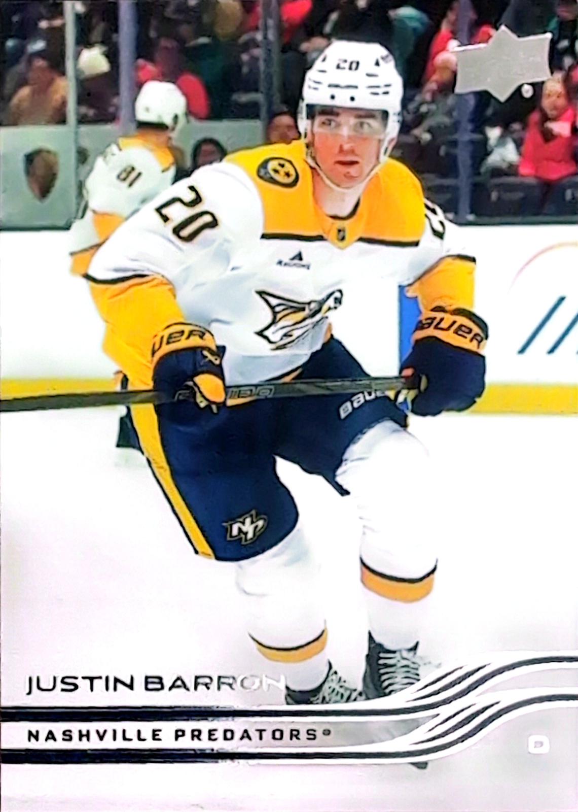 Justin Barron #349