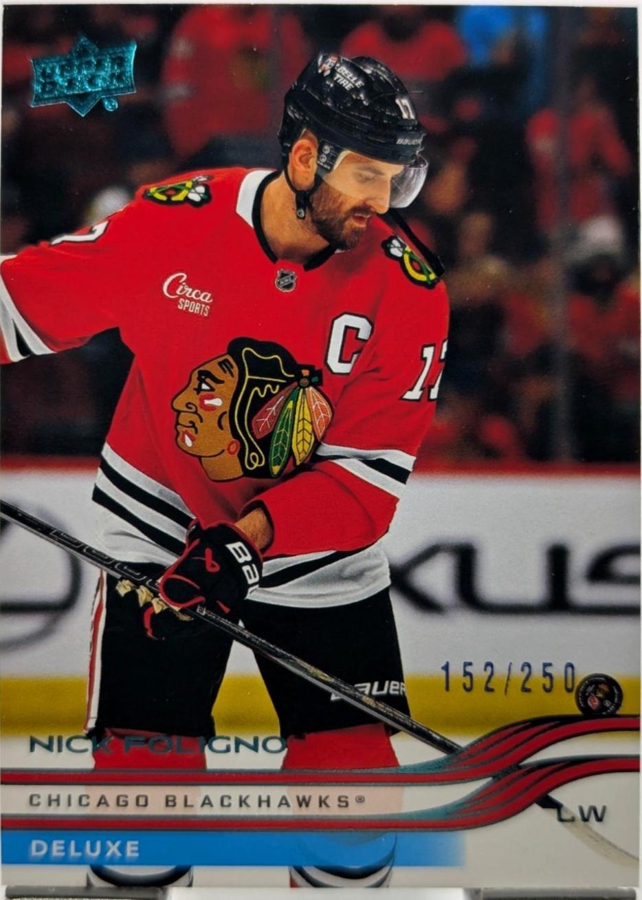 Nick Foligno [Deluxe] #284