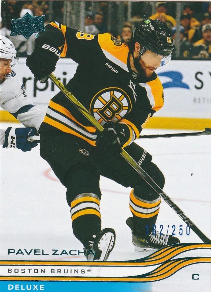 Pavel Zacha [Deluxe] #258
