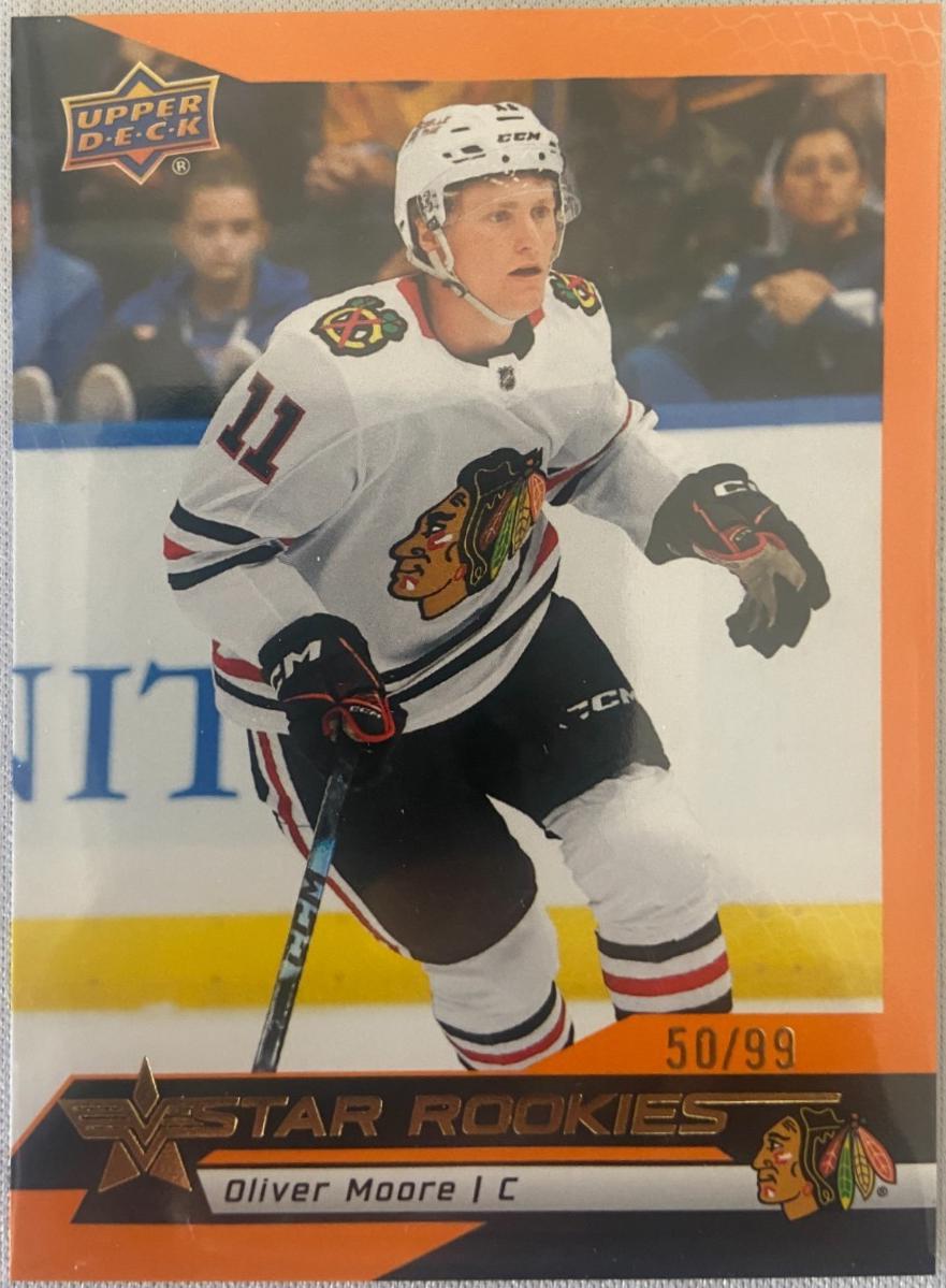 Oliver Moore [Orange] #19