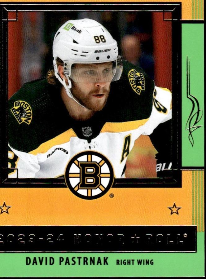 David Pastrnak [Green] #HR-4