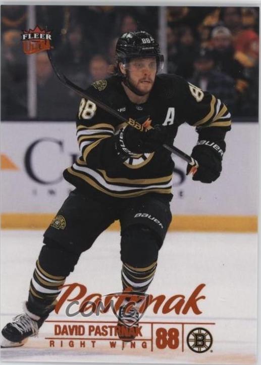 David Pastrnak [Orange Foil] #186