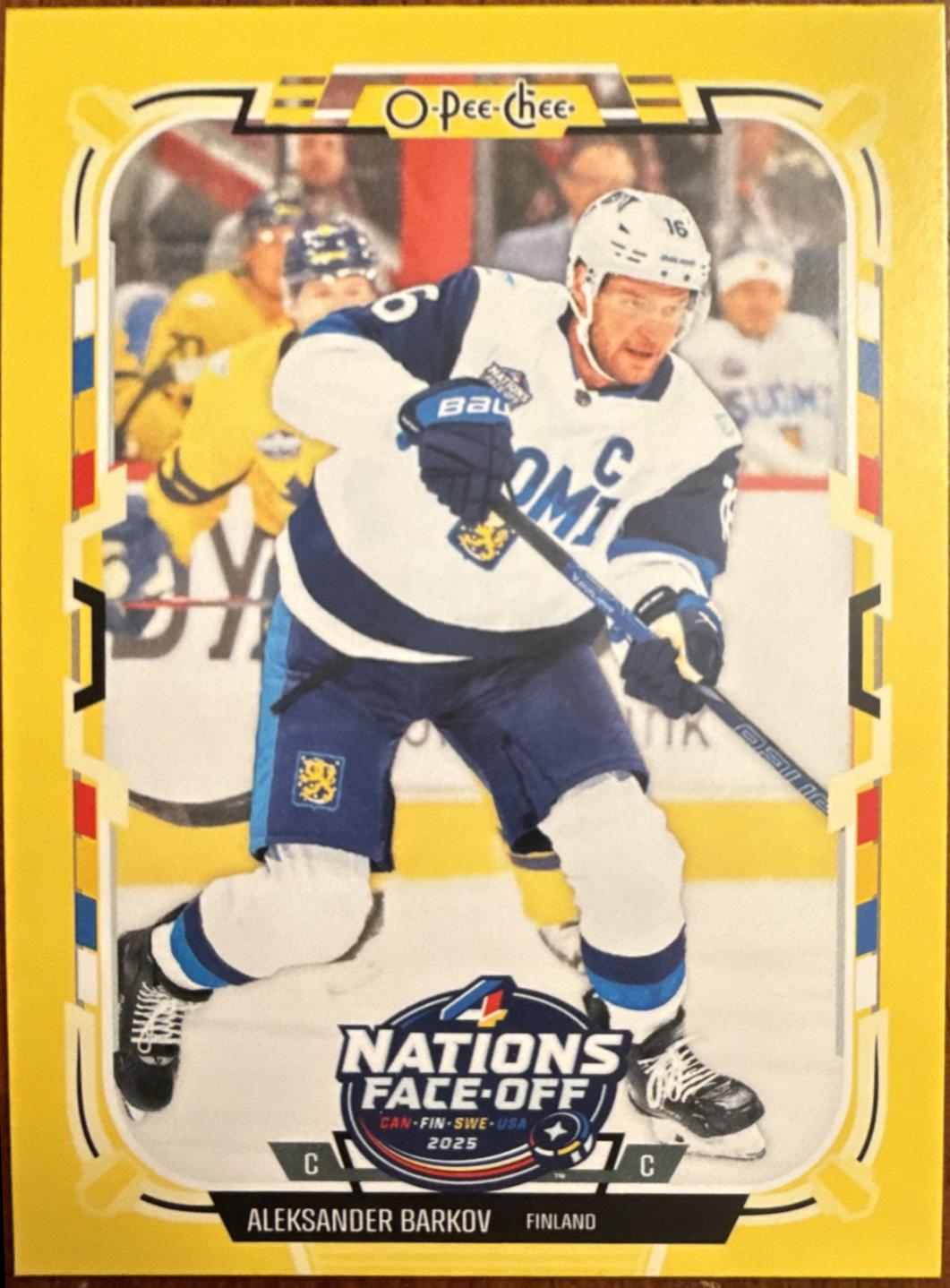 Aleksander Barkov [Yellow Border] #514