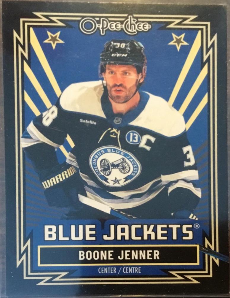 Boone Jenner [Retro Black Border] #342
