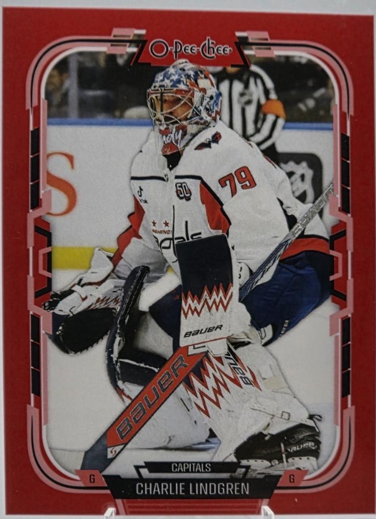 Charlie Lindgren [Red Border] #135