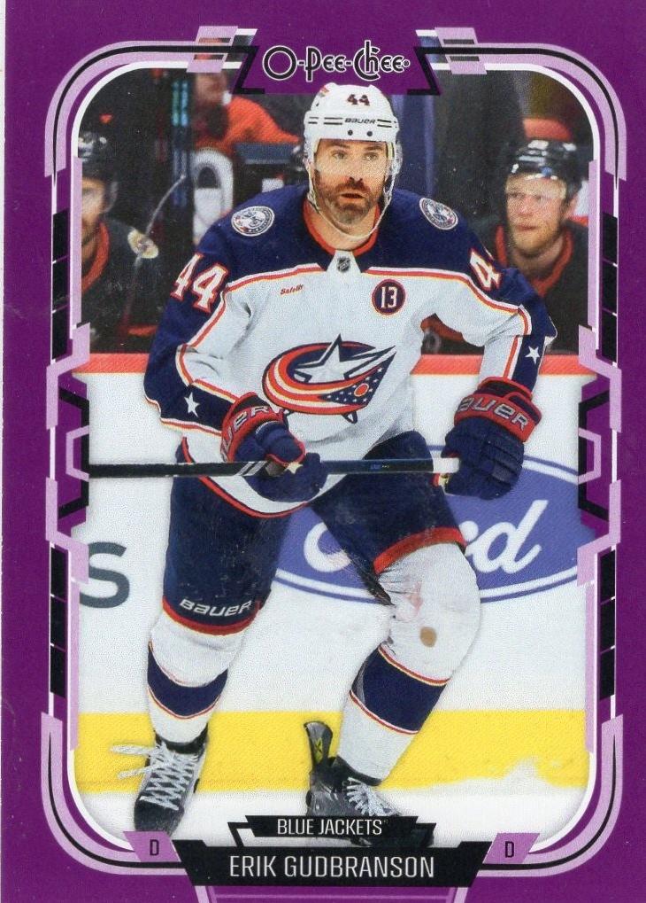 Erik Gudbranson [Purple Border] #497
