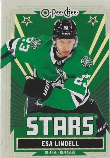 Esa Lindell [Retro Blank Back] #317
