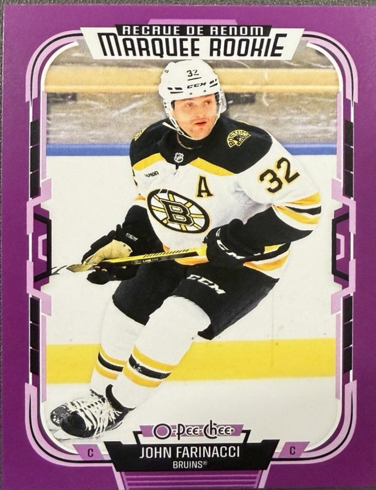 John Farinacci [Purple Border] #577