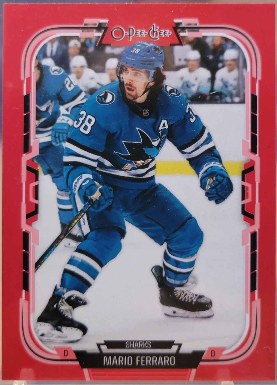 Mario Ferraro [Red Border] #144