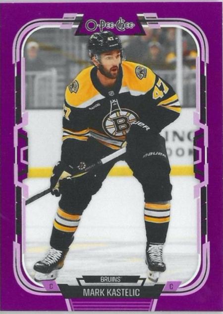 Mark Kastelic [Purple Border] #211