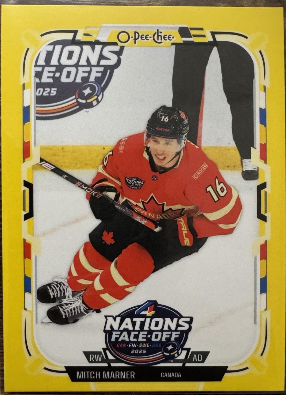 Mitch Marner [Yellow Border] #519