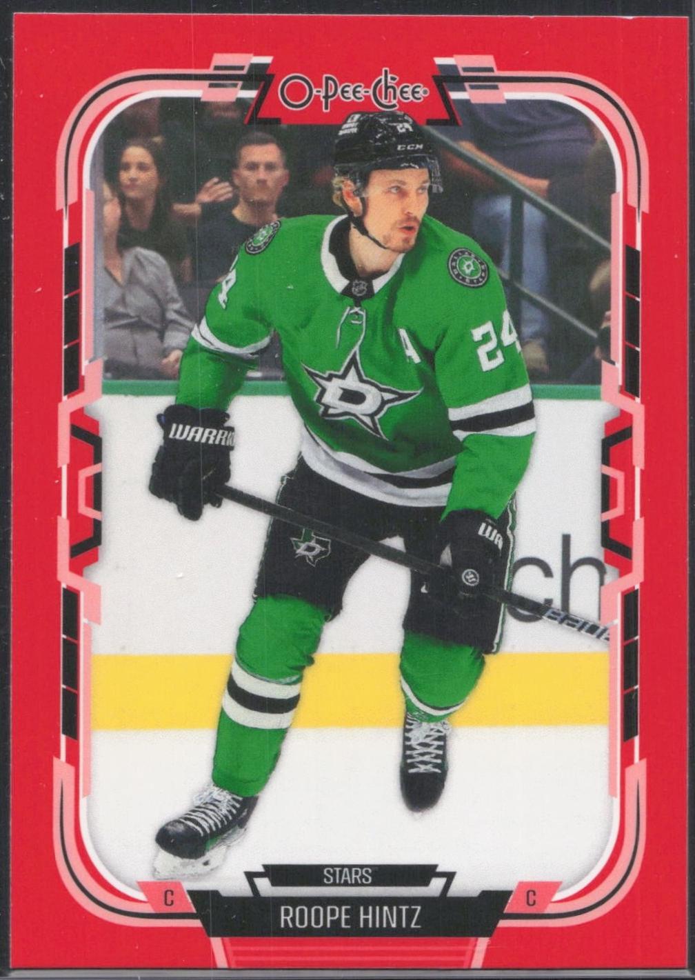 Roope Hintz [Red Border] #42