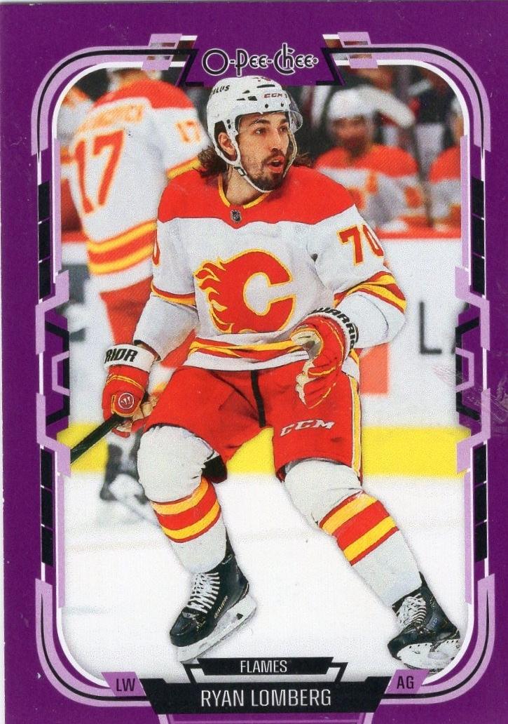 Ryan Lomberg [Purple Border] #101