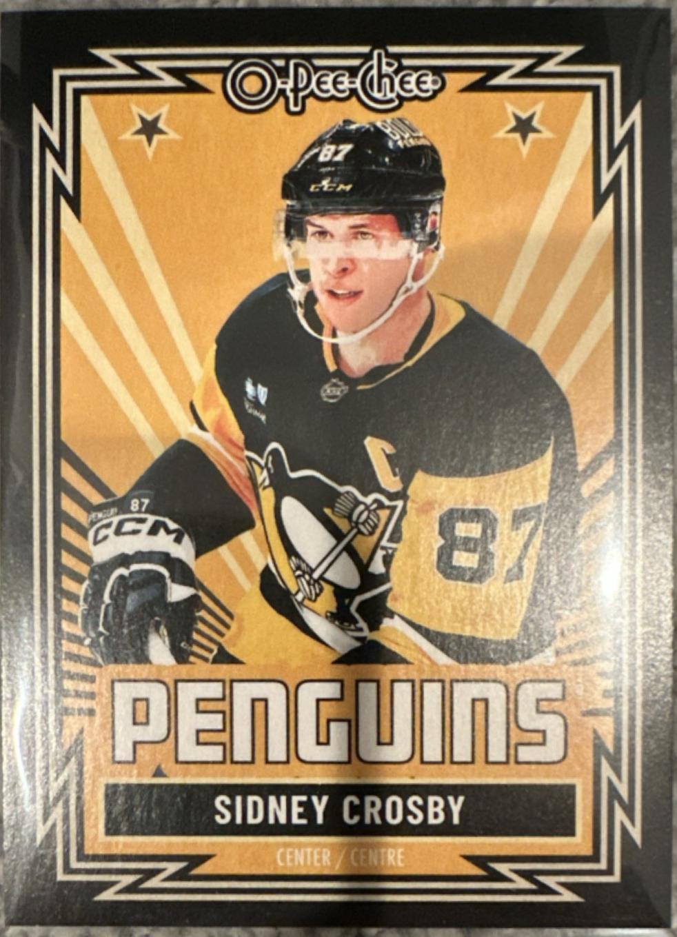 Sidney Crosby [Retro Black Border] #129