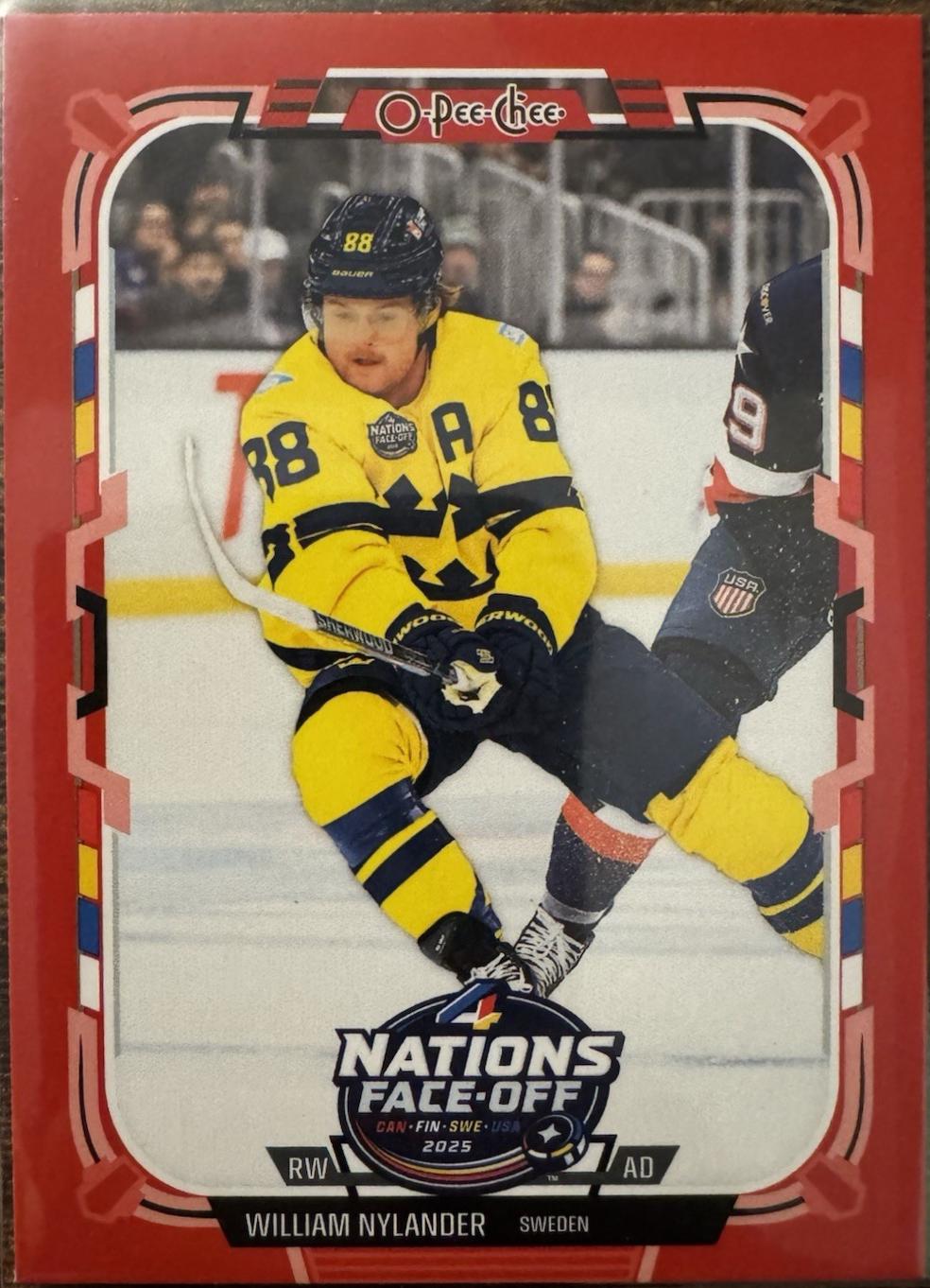 William Nylander [Red Border] #533