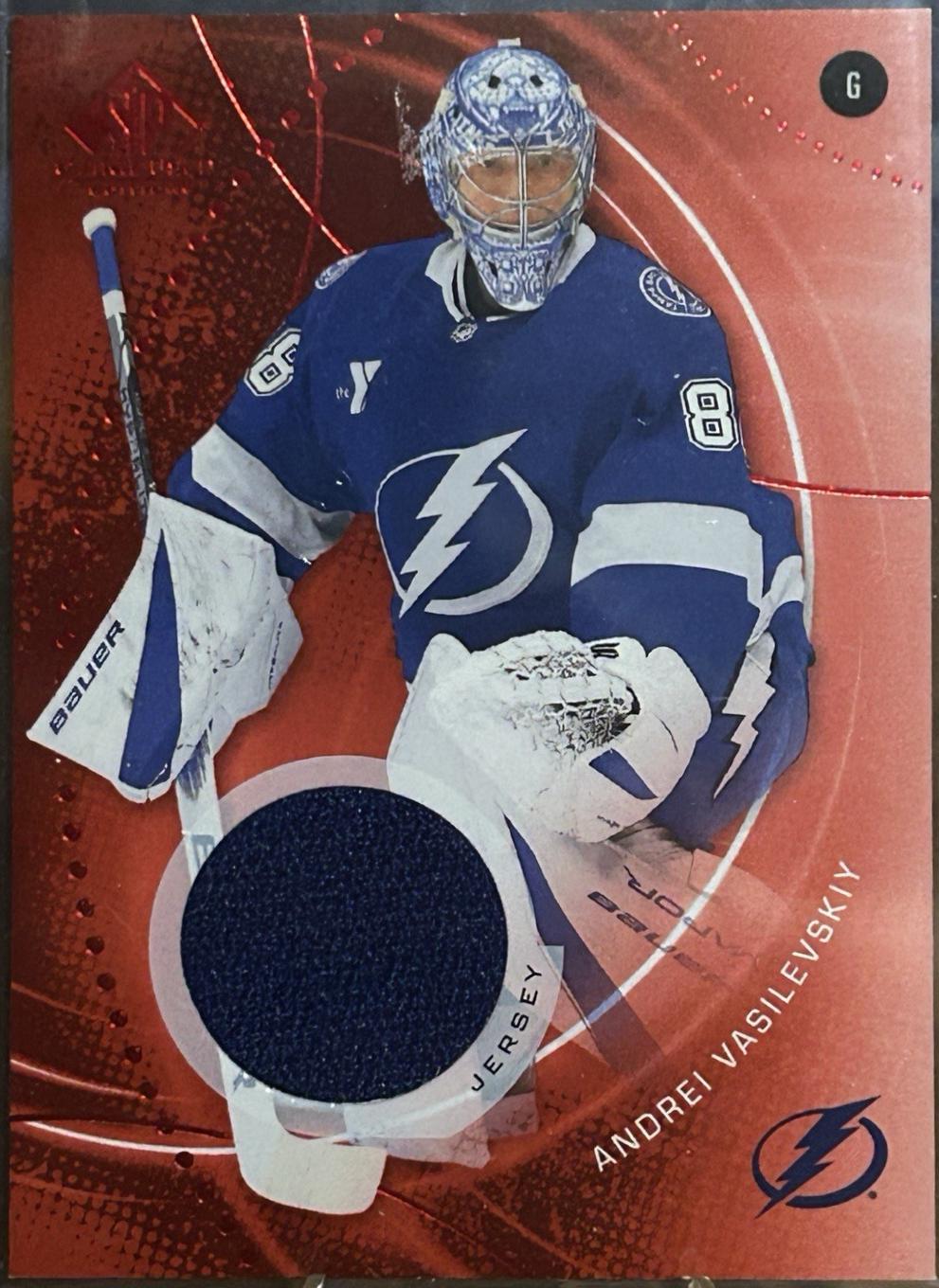 Andrei Vasilevskiy [Red Jersey] #114