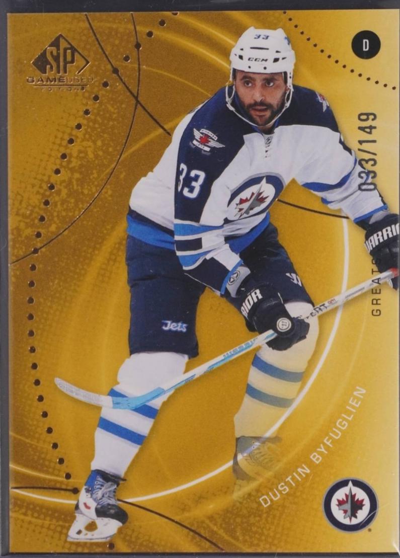 Dustin Byfuglien [Gold] #115