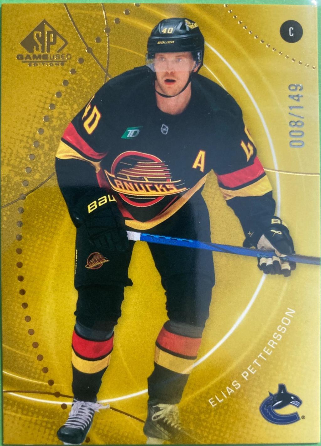 Elias Pettersson [Gold] #91