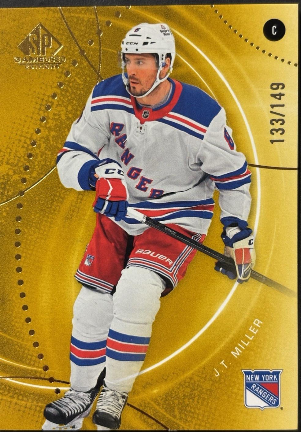 J.T. Miller [Gold] #57