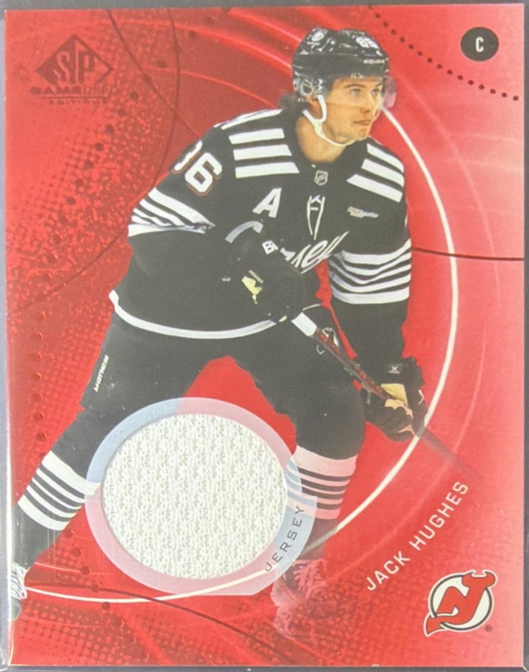 Jack Hughes [Red Jersey] #135